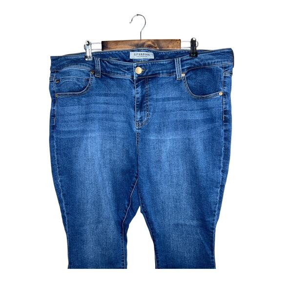 Liverpool Los Angeles The Ankle Skinny Jeans Womens Size 20W - Picture 3 of 8